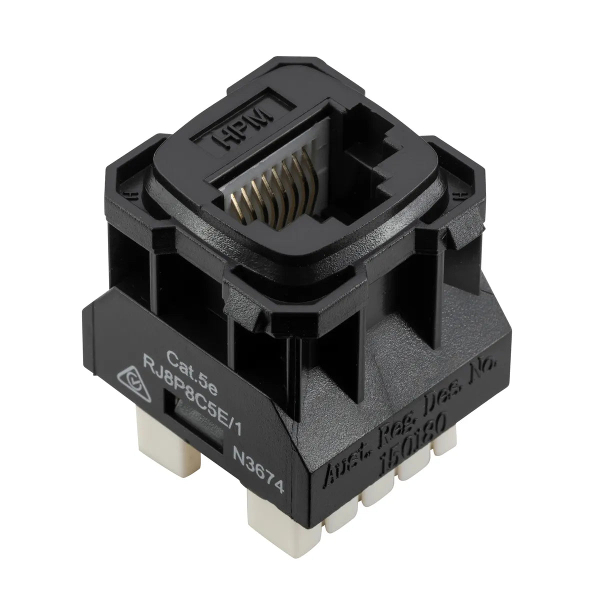 Socket Data Mechanism Black