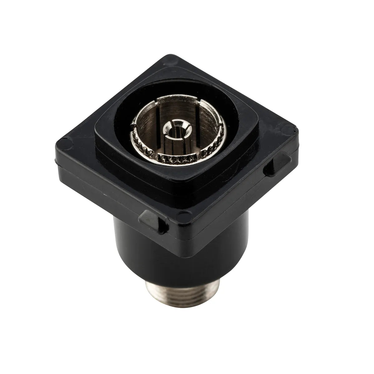 Socket Digital TV Mechanism F Connector Black