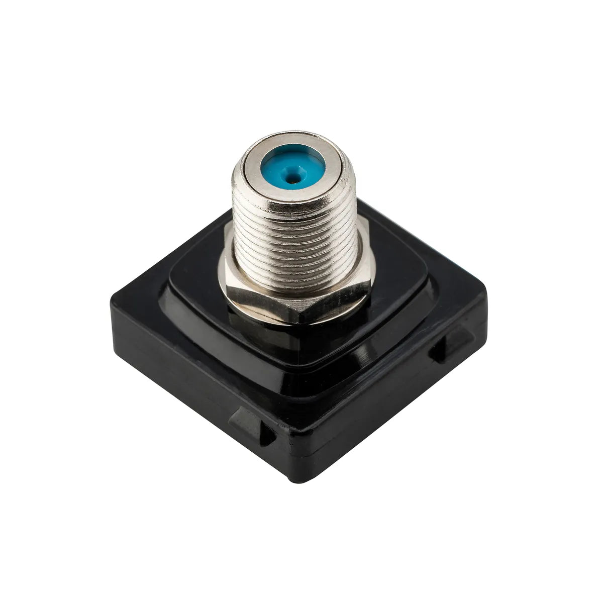 Socket Pay TV Mechanism F Connector Black