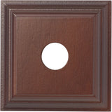 Single Switch & Socket Wood Blocks - Classic Profile