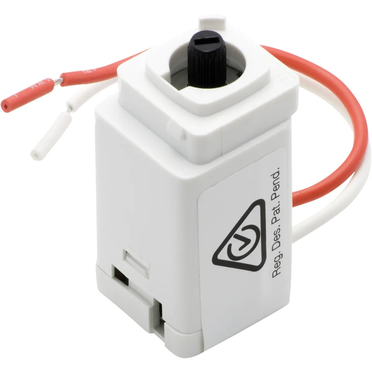 Fan Controller Mechanism No Knob White