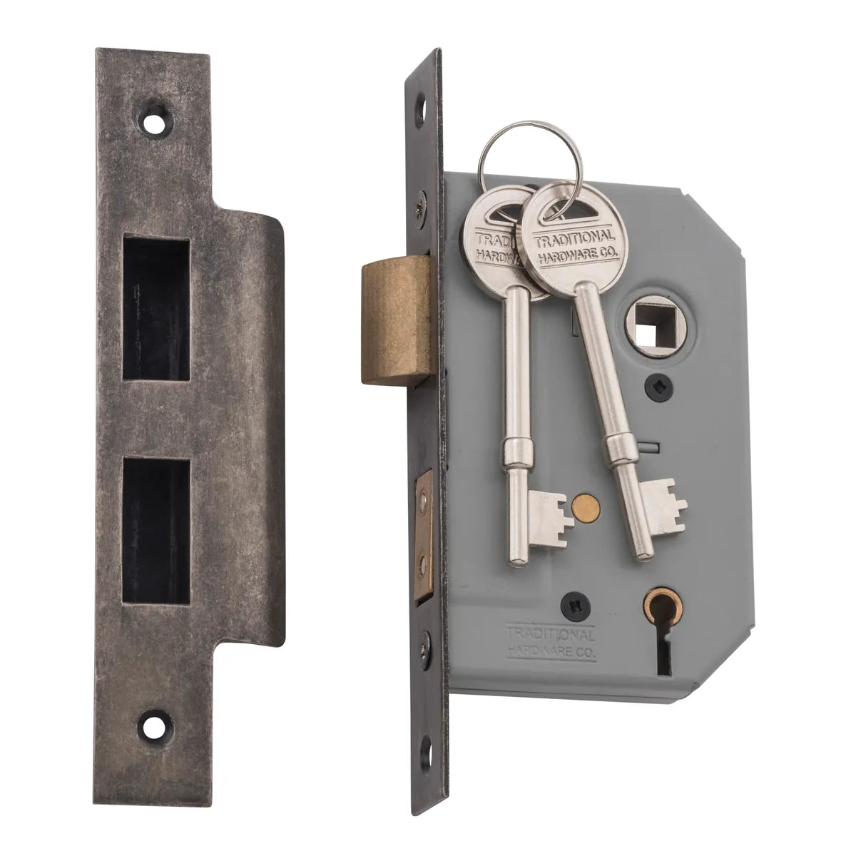 5 Lever Mortice Lock - Backset 46mm