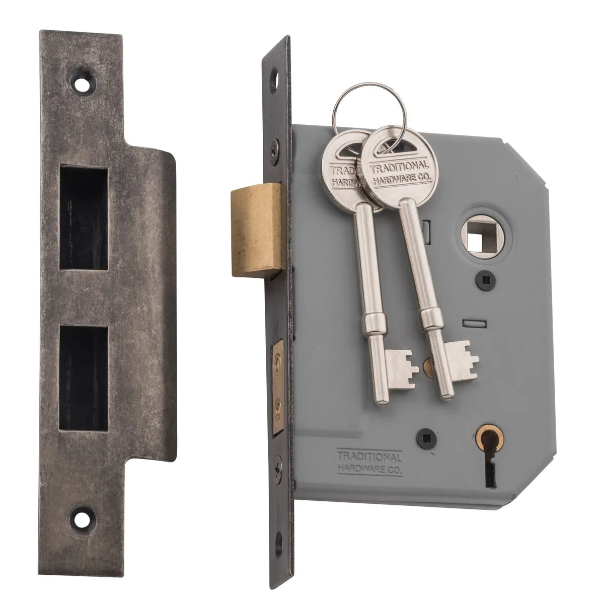 5 Lever Mortice Lock - Backset 57mm