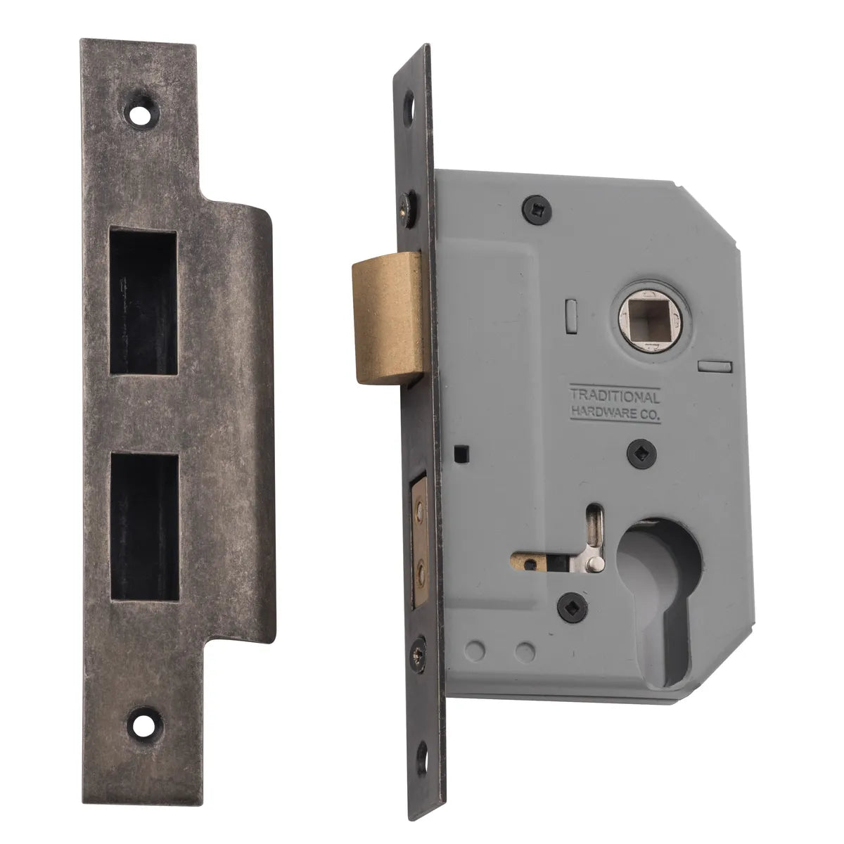 Euro Mortice Lock - Backset 46mm