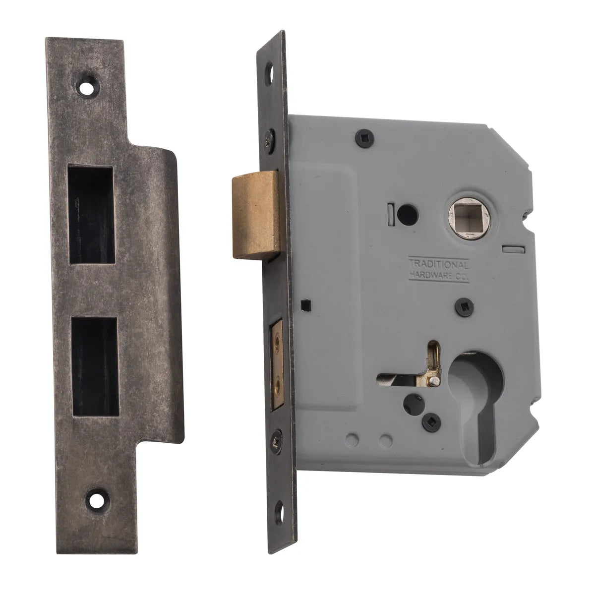 Euro Mortice Lock - Backset 57mm