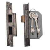 Rebated 5 Lever Mortice Lock - Backset 46mm