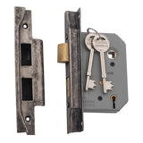 Rebated 5 Lever Mortice Lock - Backset 57mm