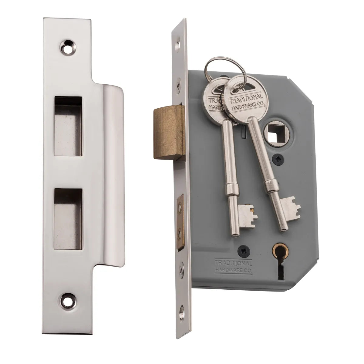 5 Lever Mortice Lock - Backset 46mm