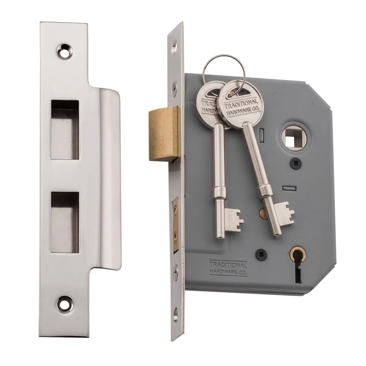5 Lever Mortice Lock - Backset 57mm