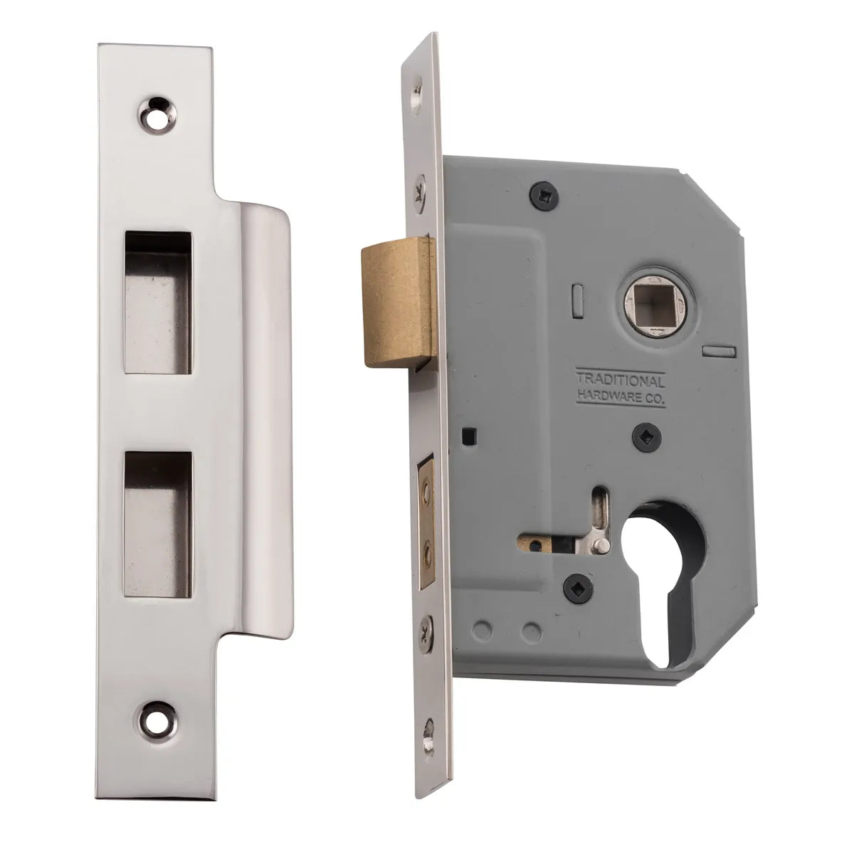 Euro Mortice Lock - Backset 46mm