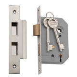 5 Lever Mortice Lock - Backset 46mm
