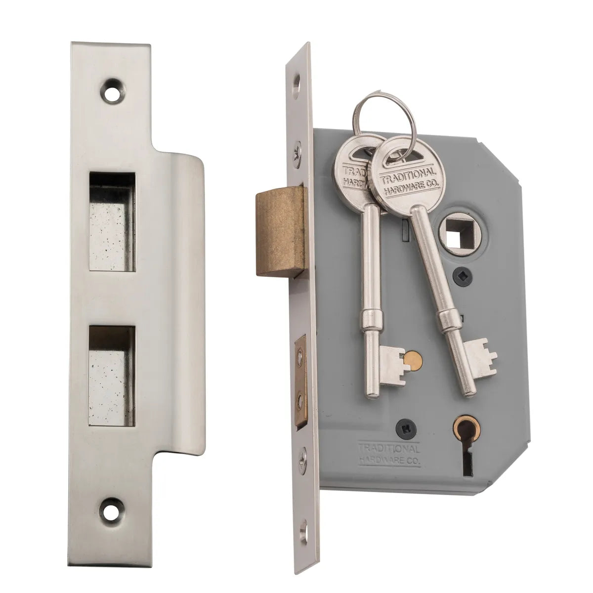 5 Lever Mortice Lock - Backset 46mm