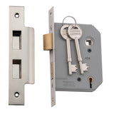 5 Lever Mortice Lock - Backset 57mm
