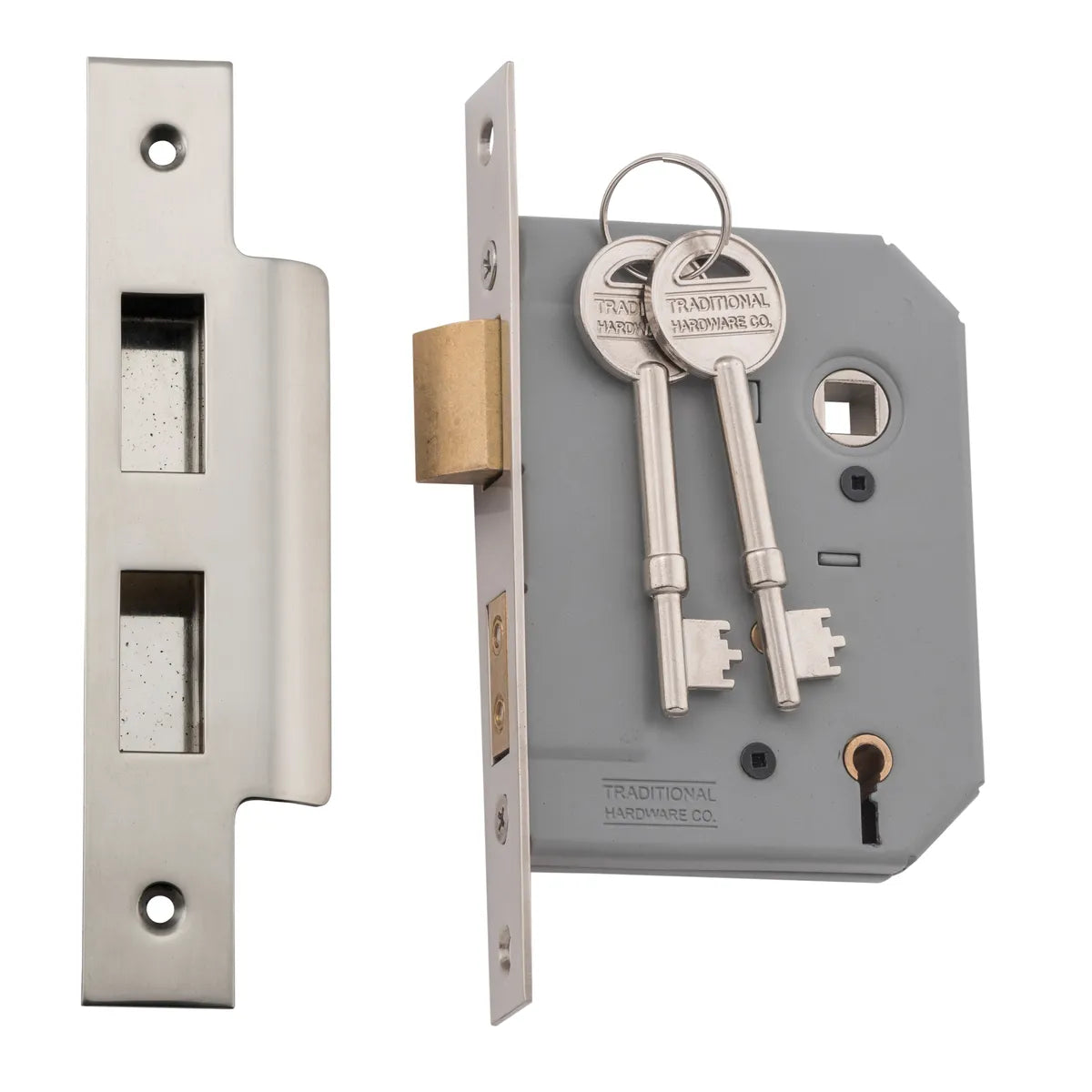 5 Lever Mortice Lock - Backset 57mm