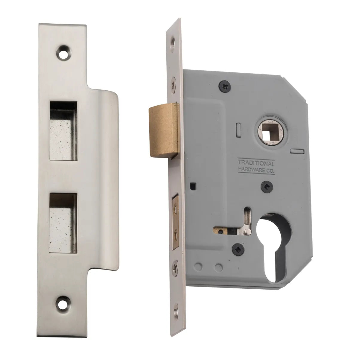 Euro Mortice Lock - Backset 46mm