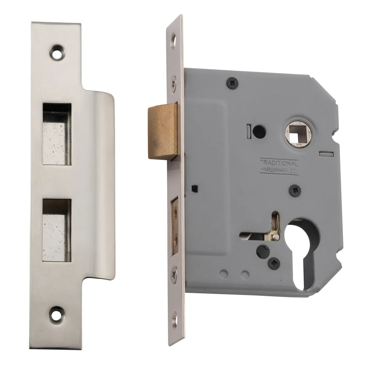 Euro Mortice Lock - Backset 57mm