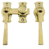 Square French Door Fastener