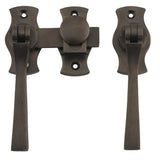 Square French Door Fastener
