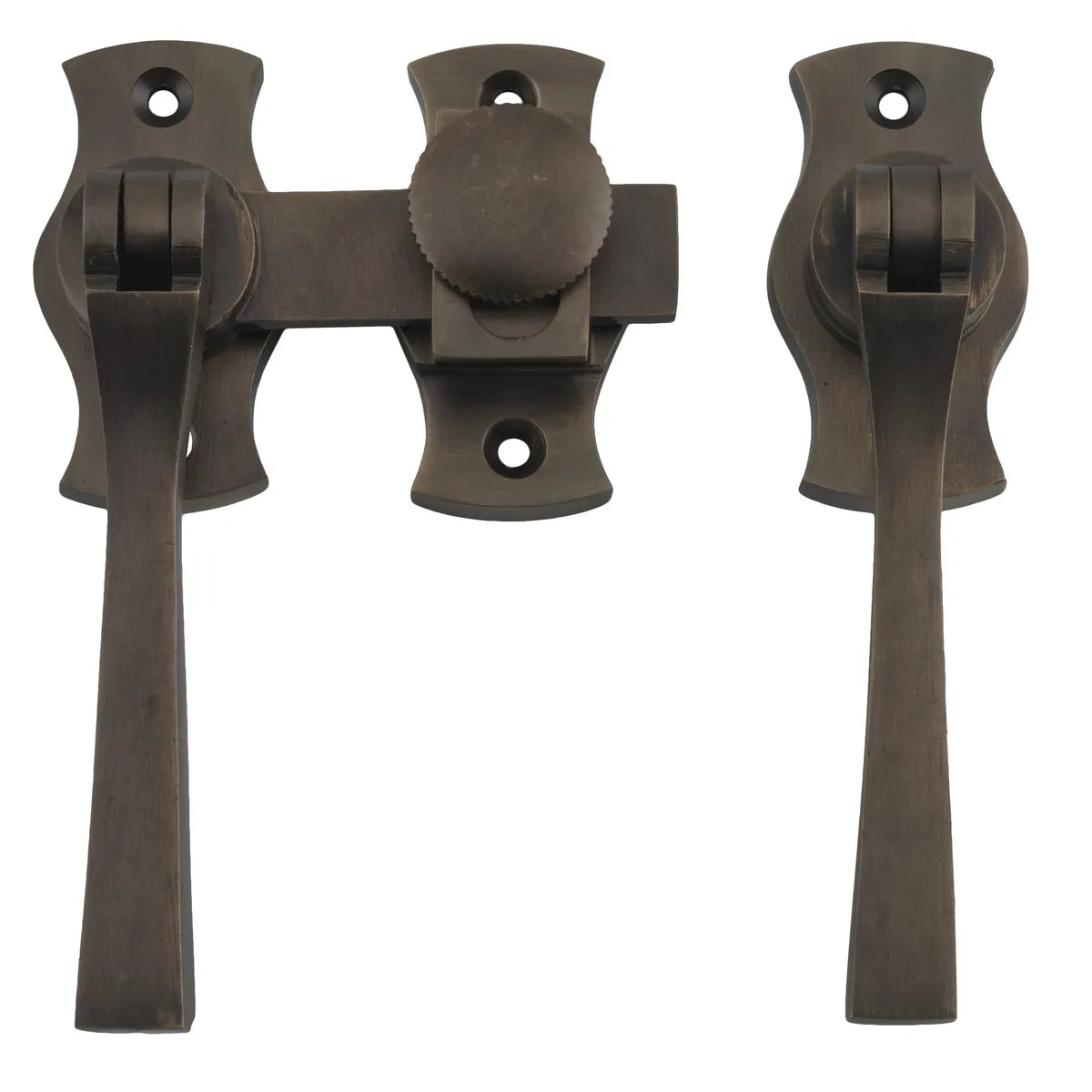 Square French Door Fastener