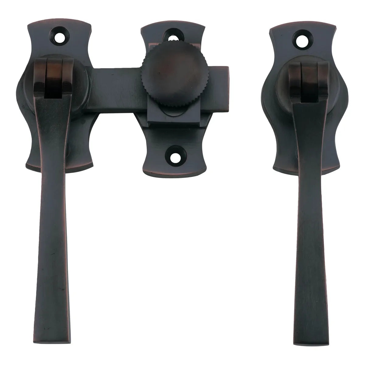 Square French Door Fastener