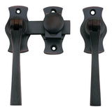Square French Door Fastener