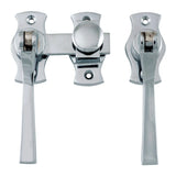 Square French Door Fastener