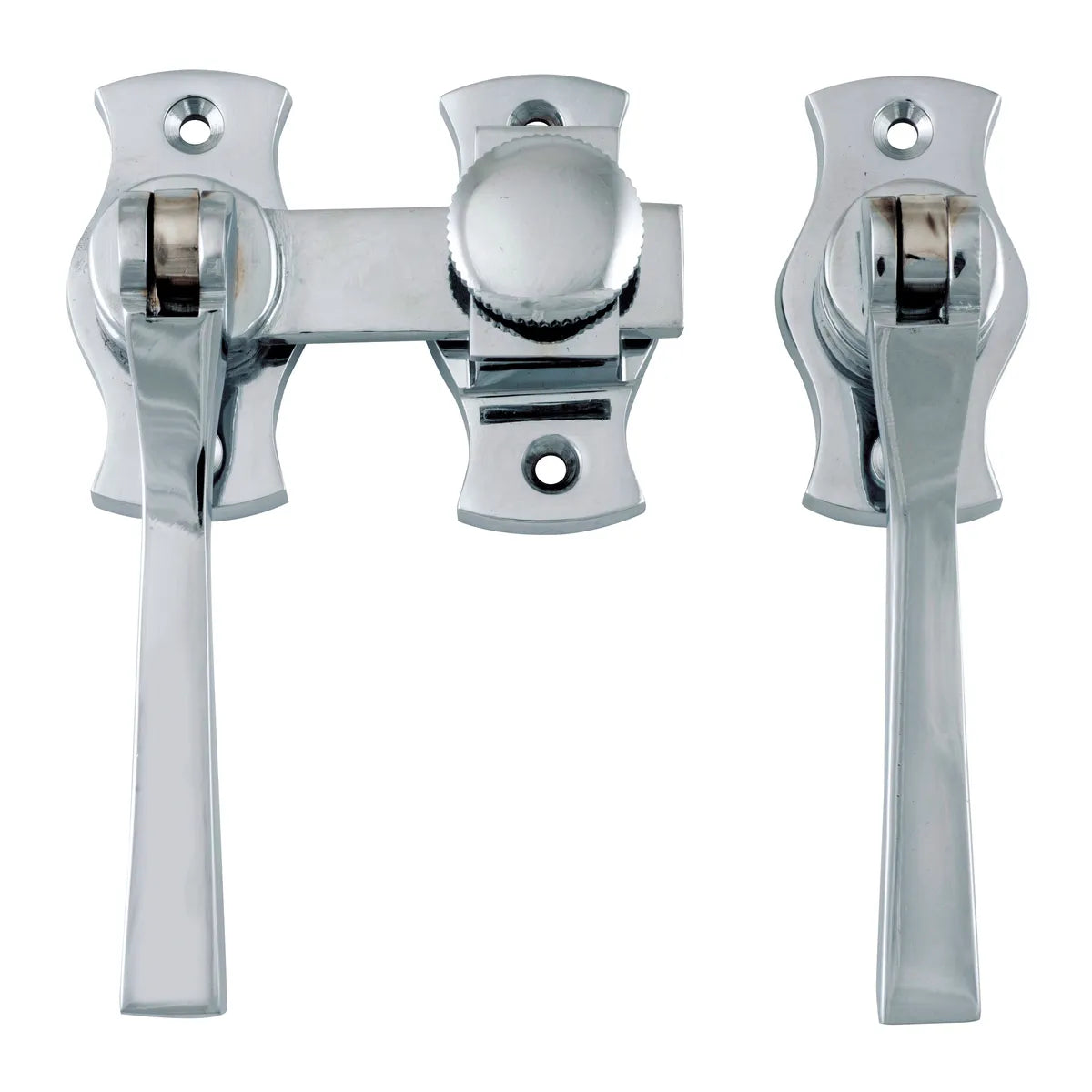 Square French Door Fastener