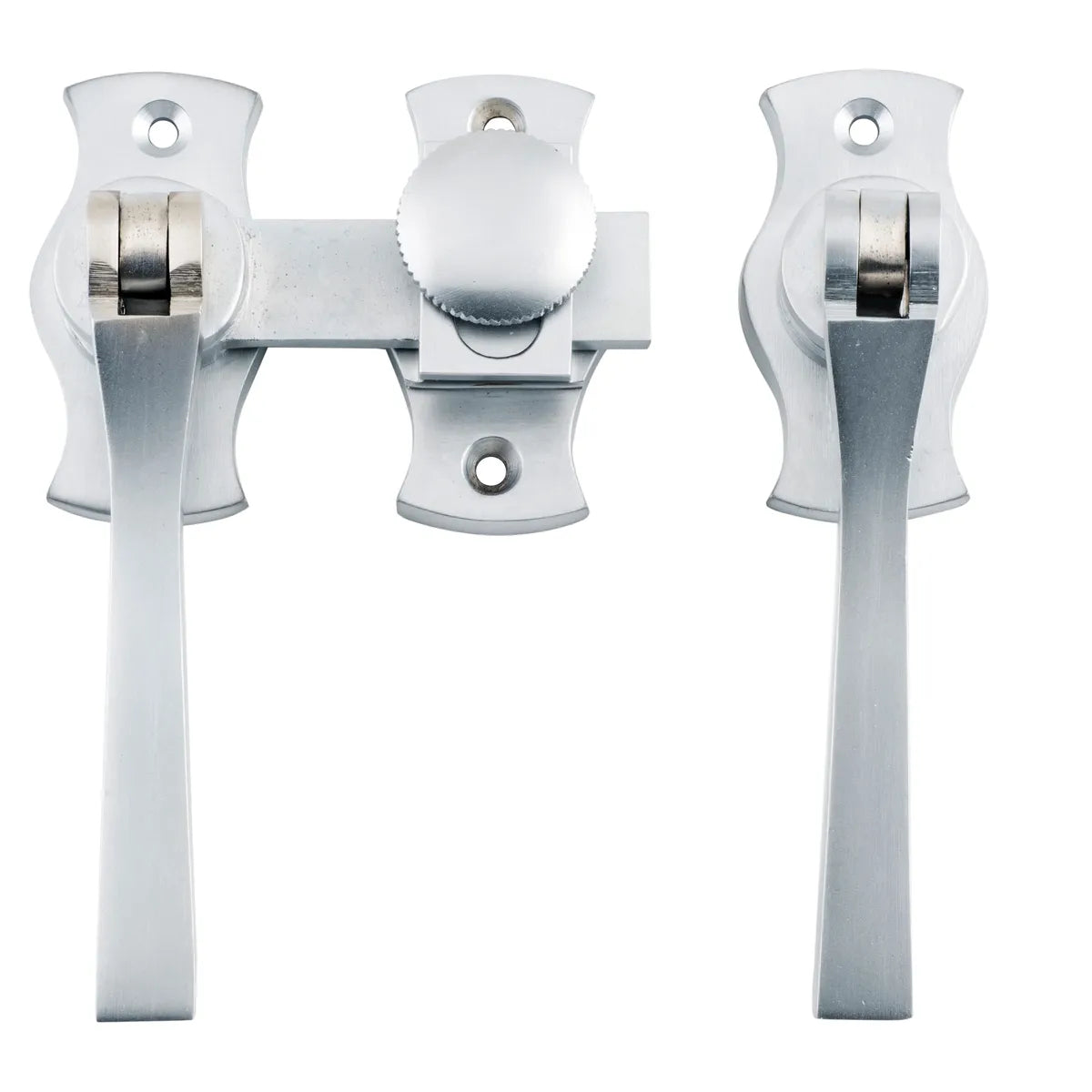 Square French Door Fastener