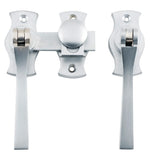 Square French Door Fastener