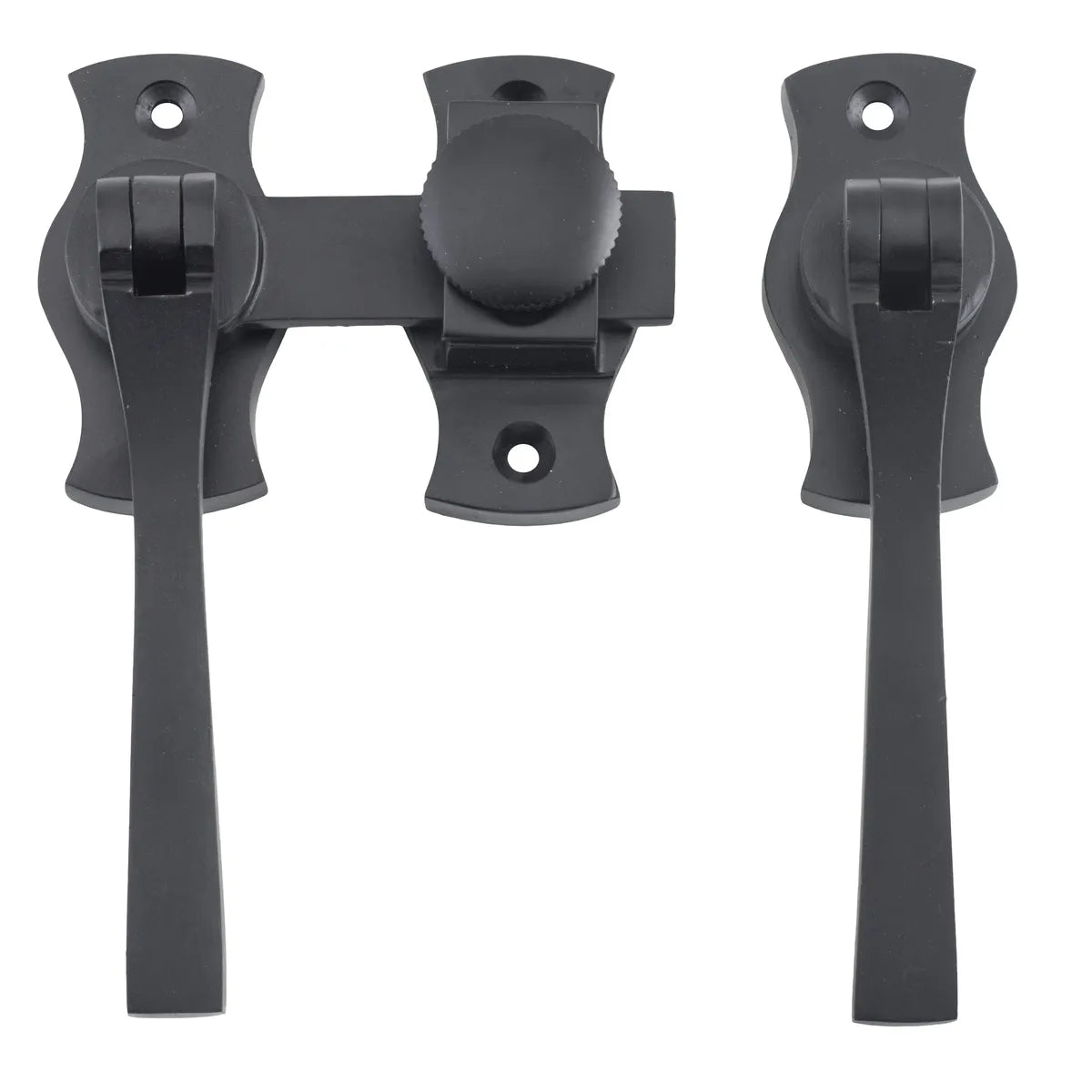 Square French Door Fastener