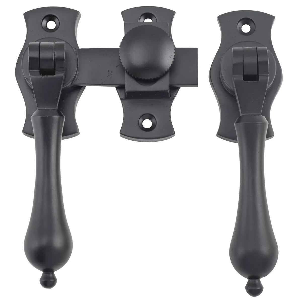 Teardrop French Door Fastener