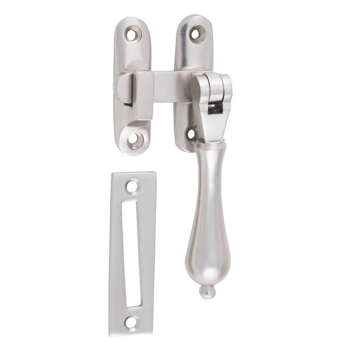 Long Throw Teardrop Casement Fastener