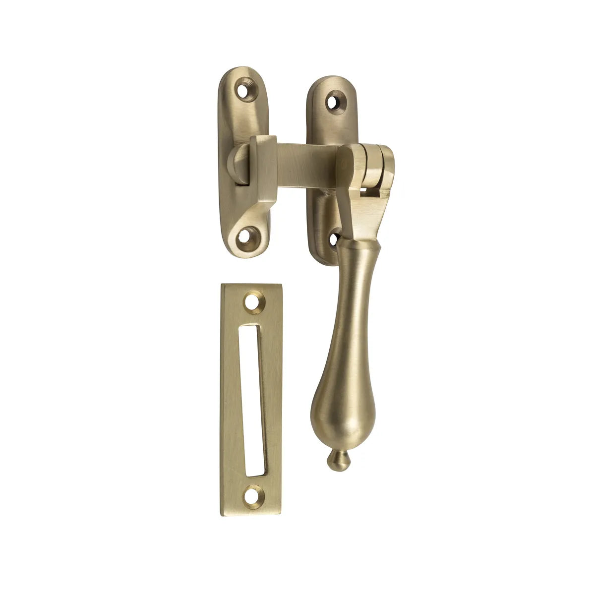 Long Throw Teardrop Casement Fastener