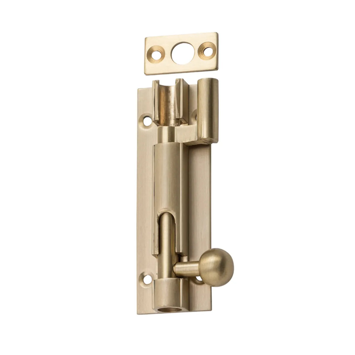 Barrel Bolt - Offset L75mm