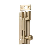 Barrel Bolt - Offset L75mm