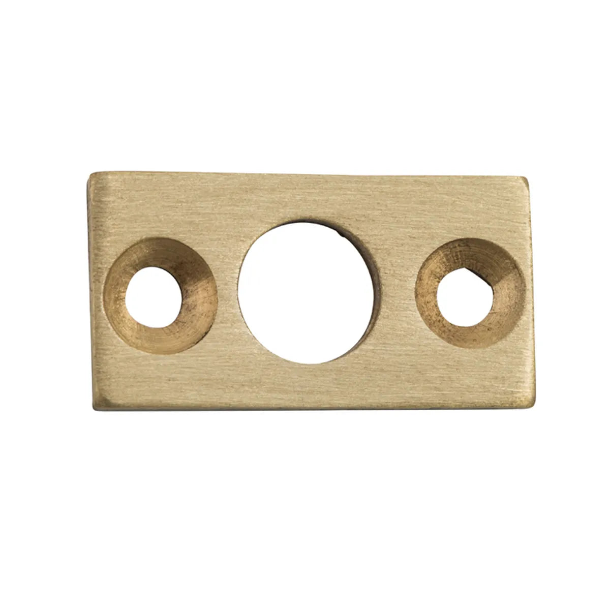 Barrel Bolt Flat Plate Keeper – 7.5mm