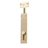 Reverse Barrel Bolt - L150mm