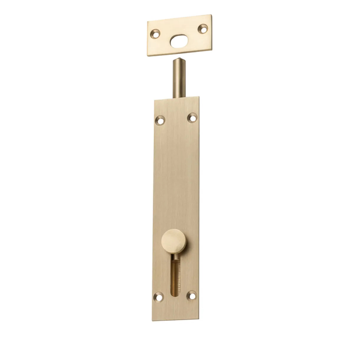 Reverse Barrel Bolt - L150mm