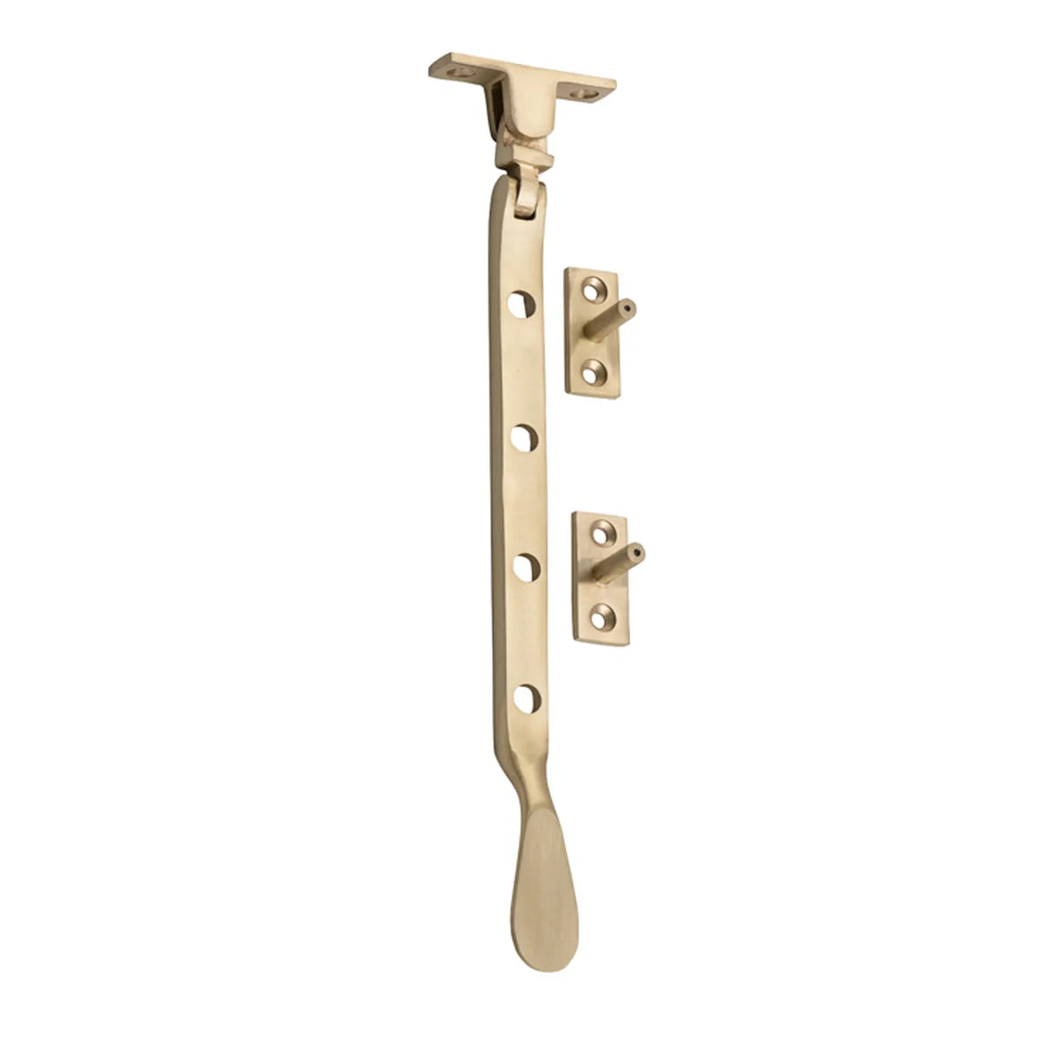 Base Fix Casement Stay - L200mm