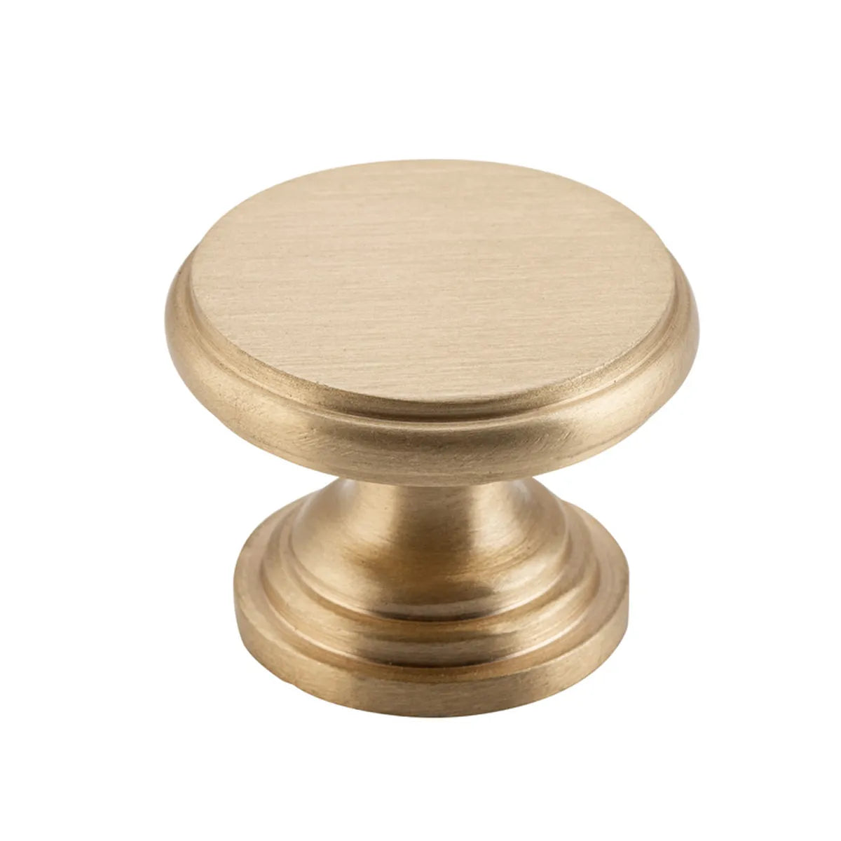 Flat Cupboard Knob - D32xP23mm