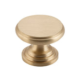 Flat Cupboard Knob - D32xP23mm