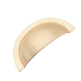 Classic Drawer Pull - Sheet Brass