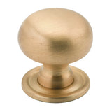 Classic Cupboard Knob - D25xP28mm