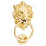 Lion Door Knocker