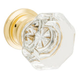 Sophia Glass Cupboard Knob - D32xP39mm BP26mm
