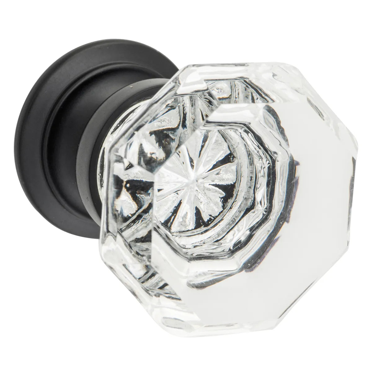 Sophia Glass Cupboard Knob - D32xP39mm BP26mm
