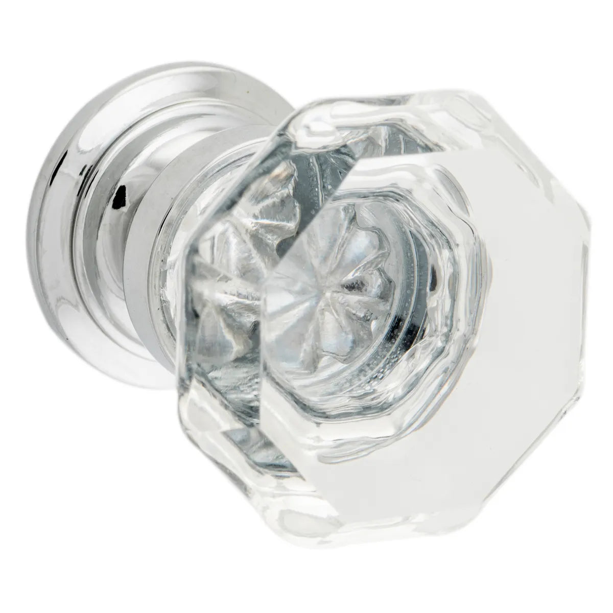 Sophia Glass Cupboard Knob - D32xP39mm BP26mm
