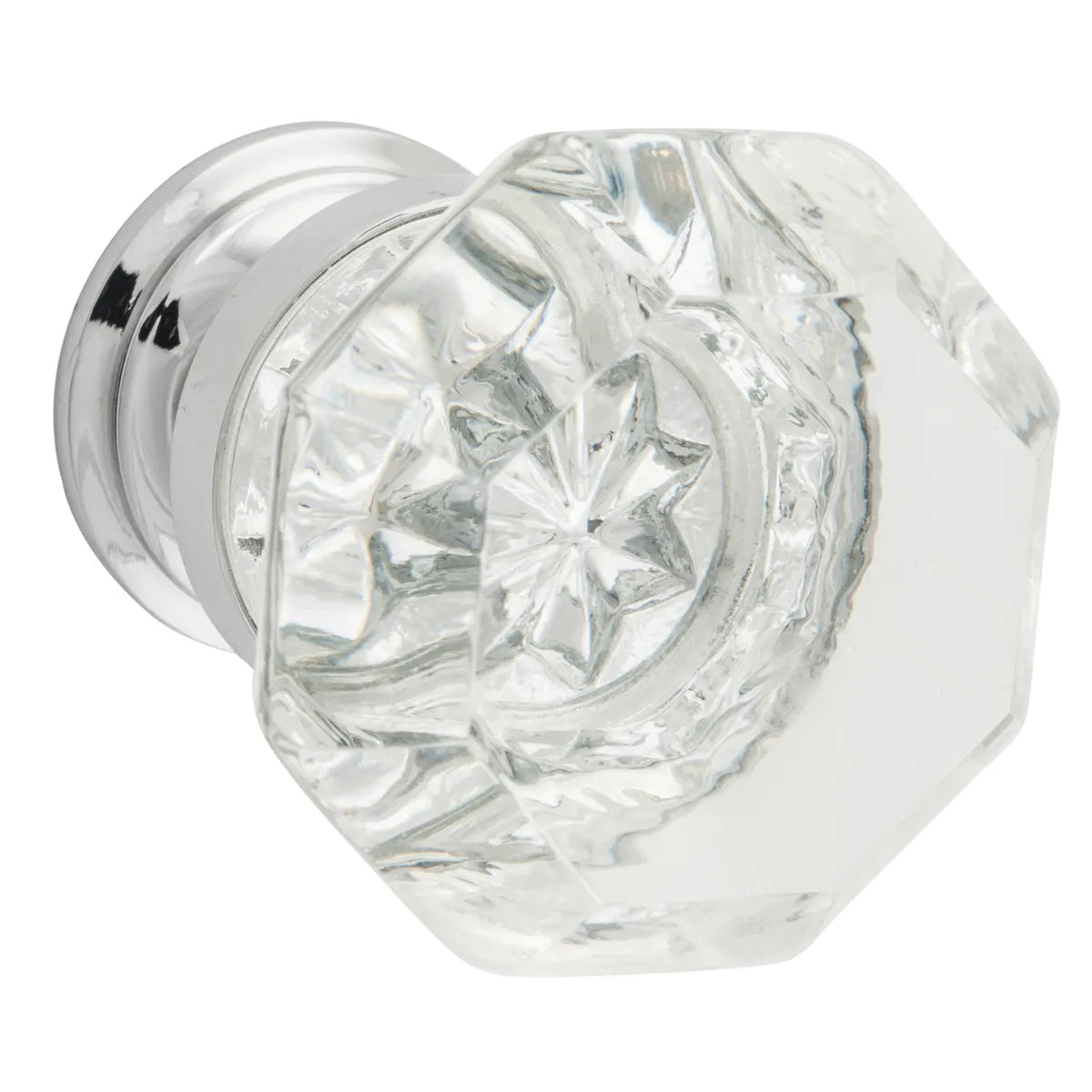 Sophia Glass Cupboard Knob - D41xP47mm BP27mm