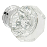 Sophia Glass Cupboard Knob - D41xP47mm BP27mm