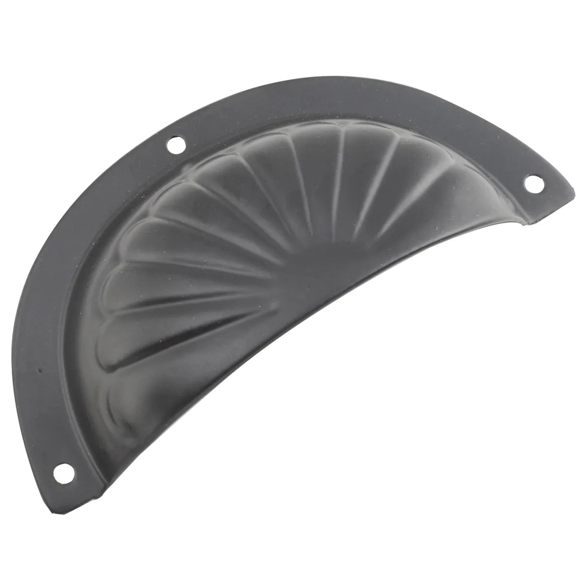 Fluted Drawer Pull - Sheet Brass